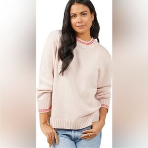 Outerknown
Archer Cashmere Crew Neck Tipping Sweater Women's Size XS/TP New Tags